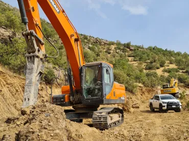 Kemalpaşa Kiralık Kırıcılı Ekskavatör